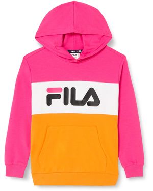 Fila BAGANA Felpa con Cappuccio - Rosa