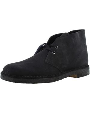 Clarks Desert Boot - Nero