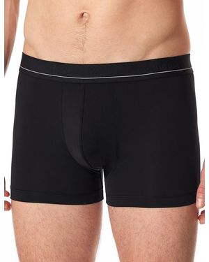 Schiesser Shorts-Pure Micro Boxershorts - Schwarz