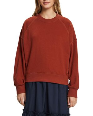 Esprit Sweatshirt Voor - Rood