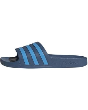 adidas Adilette Aqua Slides - Blau