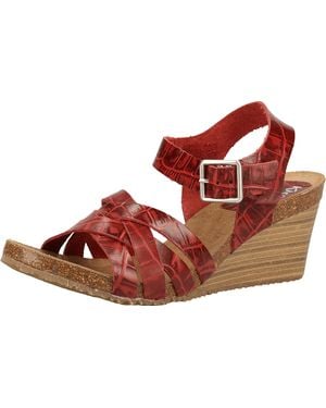 Kickers 775711-50 Sandalen Rot