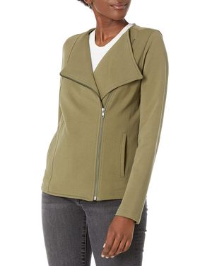 Giacca Lunga Denim Donna The Drop - Oversize, Cotone E Tencel, Stile Camicia - Foto 4