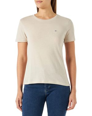 Tommy Hilfiger TJW SOFT JERSEY TEE - Bianco