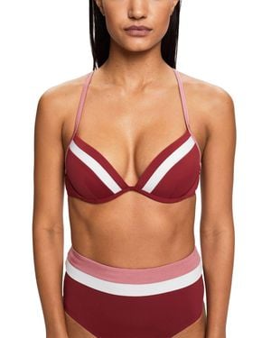 Esprit Tayrona Beach Rcs Pad.plunge Bikini - Mehrfarbig