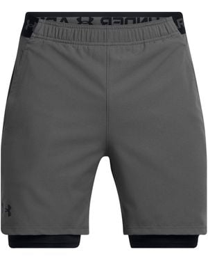 Under Armour Uomo Vanish Woven 2in1 STS - Grigio