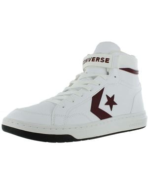 Converse Pro Blaze V2 Mid Shoes - Metallic
