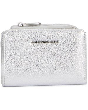 Mandarina Duck Mellow Metal Wallet - Metallizzato