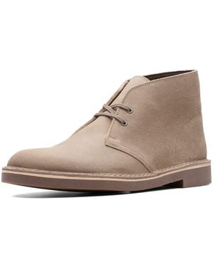Clarks Bushacre 2 Chukka Boot - Brown