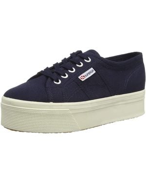 Superga 2790 Linea Up Down - Blue