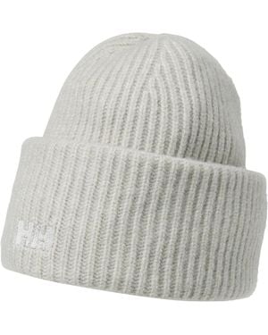 Helly Hansen Hansen Soft Rib Beanie - Warm Winter - Grey