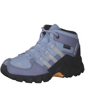 adidas Terrex Mid Gore-Tex Hiking Shoes - Azul