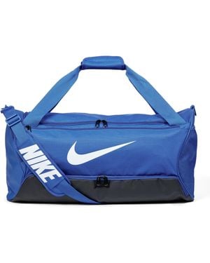 Nike Borse Sportive Nk Brsla S Duff - 9.5 (41L), Game Royal/Black/White, DM3976-480, MISC - Blu