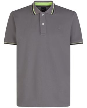 Geox M Polo Fluo - Grigio
