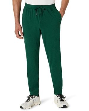 Amazon Essentials Jogginghose elastisches Strickmaterial leistungsstark - Grün
