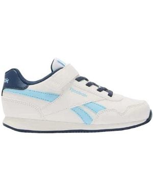 Reebok Royal Jog 3.0 Elastic & Top Strap - White