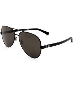 Tommy Hilfiger Th 1921/re/s 003 Matte Black 58/14/140 Unisex Sunglasses