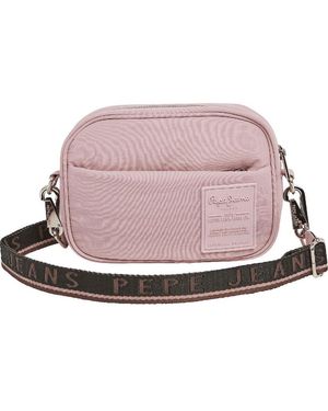 Pepe Jeans Briana Marge Bolso para Mujer - Rosa