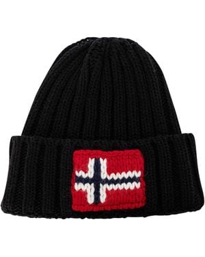 Napapijri Semiury Chapeaux Noir One Size