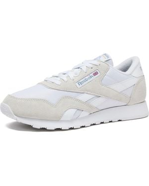 Reebok Classic Nylon Sneaker - White