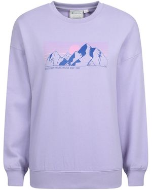 Mountain Warehouse Lightweight & Breathable Mislayer - Purple