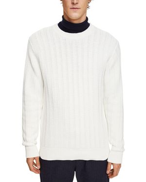 Esprit 112EO2I309 Pullover - Weiß