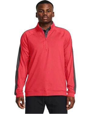 Under Armour Storm Midlayer Half Zip - Red