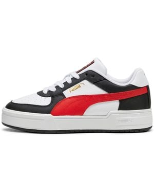 PUMA Ca Pro Classic Tennis Shoes - Red