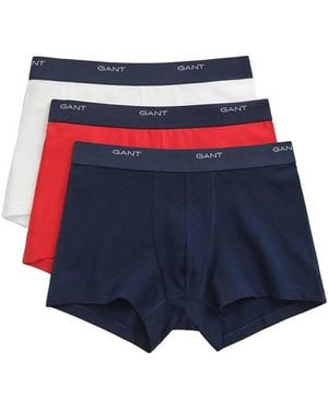 GANT CORE Trunk 3-Pack Unterwäsche - Blau
