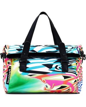 Desigual Bag_Hawaiian GEOSUR 9019 Tutti Fruti - Grün