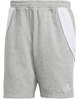 adidas Tiro24 Sweat Shorts L - Grigio