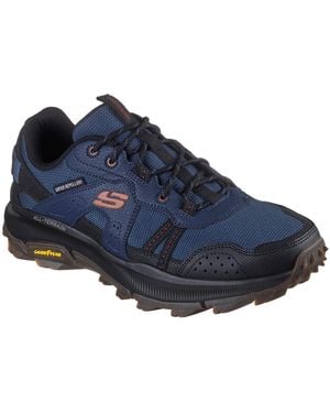 Skechers S Equalizer 5.0 Trail Leather Trainers - Blue