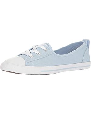 Converse S CTAS Ballet Lace Slip Blu SZ 6 - Bleu