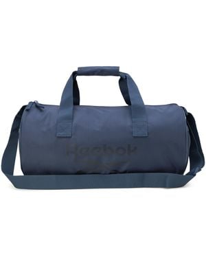Reebok Lightweight Mini Travel And Gym Bag - Small Weekender Carry On Duffle Bags For And - Blue