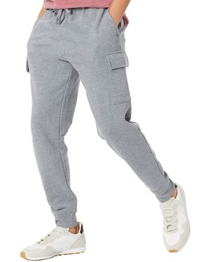 Amazon Essentials Cargo Fleece Jogger - Grijs