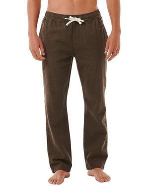 Rip Curl Classic Surf Cord Beach Pant - Brown