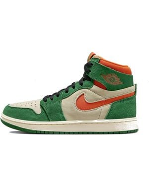 Nike Jordan 1 High Zoom Air Cmft 2 Sneakers - Groen