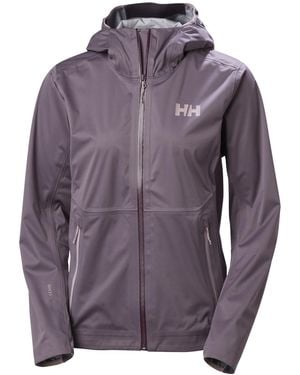 Helly Hansen Hansen Momentum 3l Stretch Jacket - Waterproof & Breathable - Purple