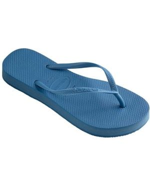 Havaianas Slim Flatform - Blue