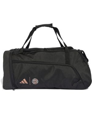 adidas Duffel Bag Fc Bayern Munich 24/25 - Black