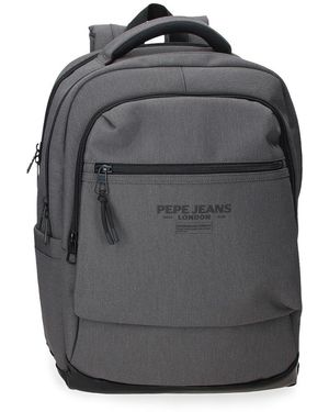 Pepe Jeans Waltford Rucksack für Laptop - Grau