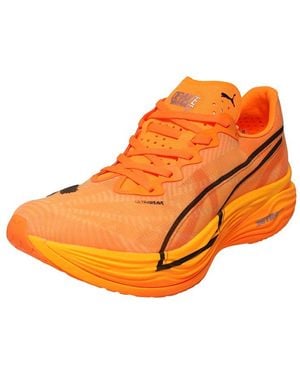 PUMA Deviate Nitro Elite 3 Scarpe da corsa da uomo - Arancione