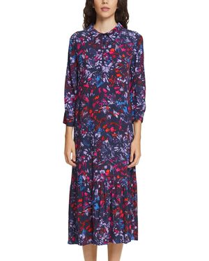 Esprit 082EE1E302 Vestido - Morado