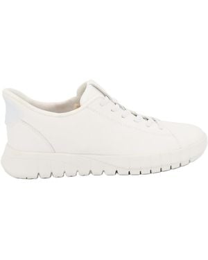 Geox U Flextride Plus A Sneakers Voor - Wit