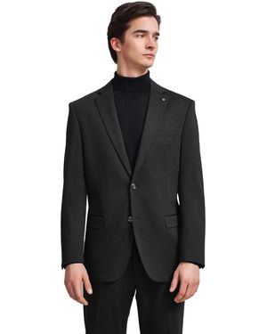 Bugatti 694033-99800 Giacca Elegante da Lavoro - Nero