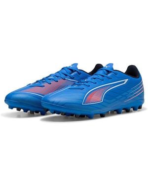 PUMA 6 Play Mg Soccer Shoe - Blue