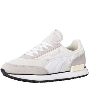 PUMA Future Rider Mix Elevate Turnschuhe - Weiß