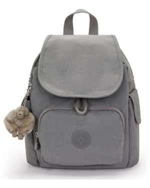 Kipling City Pack Mini Petit Sac à Dos - Gris