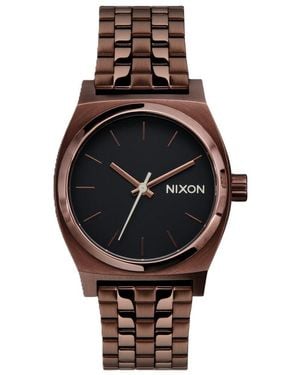 Nixon Analog Uhr mit Edelstahl Armband A1130-5244-00 - Schwarz
