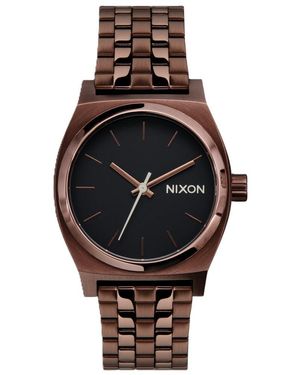 Nixon Analog Uhr mit Edelstahl Armband A1130-5244-00 - Schwarz
